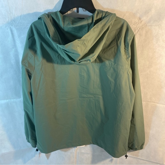 Spyder Hooded Jacket in Sage - Picture 5 of 6